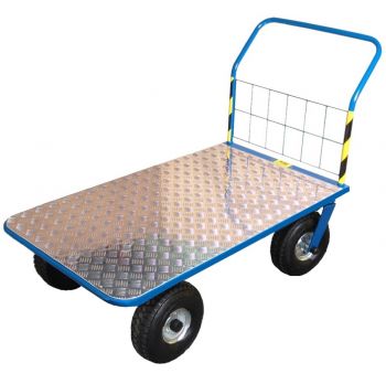 Wózek platformowy PR-WPS1 z podłogą aluminiową
