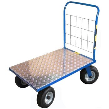 Wózek platformowy PR-WPS2 z podłogą aluminiową