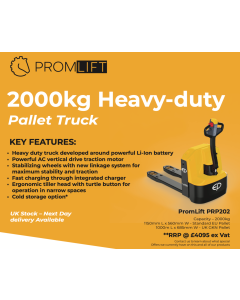 Pallet Trucks PRP 202 – UK