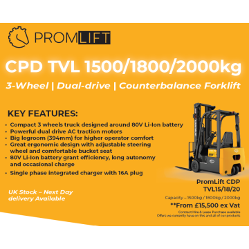 Pallet Trucks - PRP 185 - EU