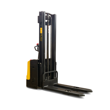 Wózek stacker elektryczn PROMlift PRS12E 1,2 t - Wynajem już od 1 dnia, od 80 zł dziennie. 