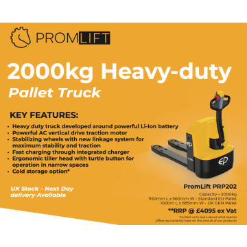 Pallet Trucks PRP 202 – EU
